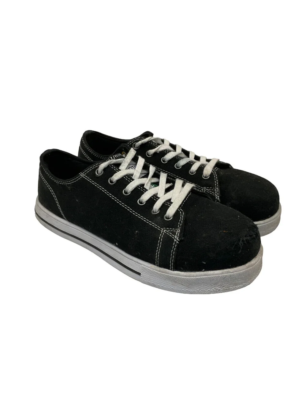 Dakota Women's 1007 Lightweight Aluminum Toe Comp Plate Canvas Work Shoes 9M